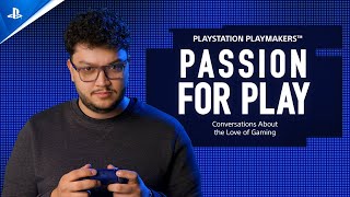 Ahmad Aburob - Passion for Play(PlayStation Playmakers) Trailer