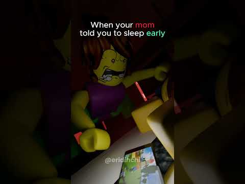 Pov: You try to fake being a sleep in a sleepover #eridinchi #roblox #robloxanimation  #robloxmemes