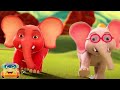 Ek Mota Hathi Ghumne Chala एक मोटा हाथी Hindi Rhymes And Elephant Cartoon Song