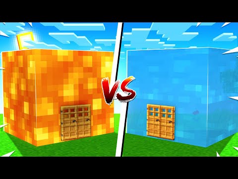 LAV EV VS SU EV  - Minecraft