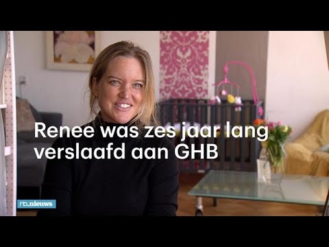 Renee over GHB-verslaving: 'Je gaat trillen als je een dosis overslaat'  - RTL NIEUWS