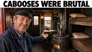 Inside an American Caboose: How Railroad Crews Ate, Slept and Worked