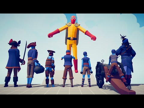SAITAMA vs EVERY FACTION - Totally Accurate Battle Simulator TABS