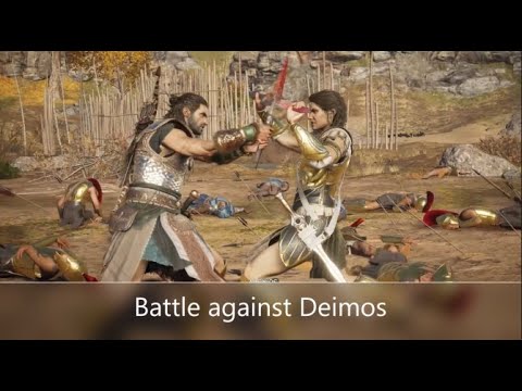 Assassin's Creed Odyssey - Kleon's end | Brasidas' Fate | Fighting Deimos