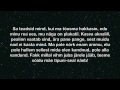 Suur Papa ft. Marit - Jooksen vihmas (sõnadega ...