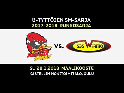 TBSM Maalikooste: SSRA - SBS Wirmo (28.1.2018)