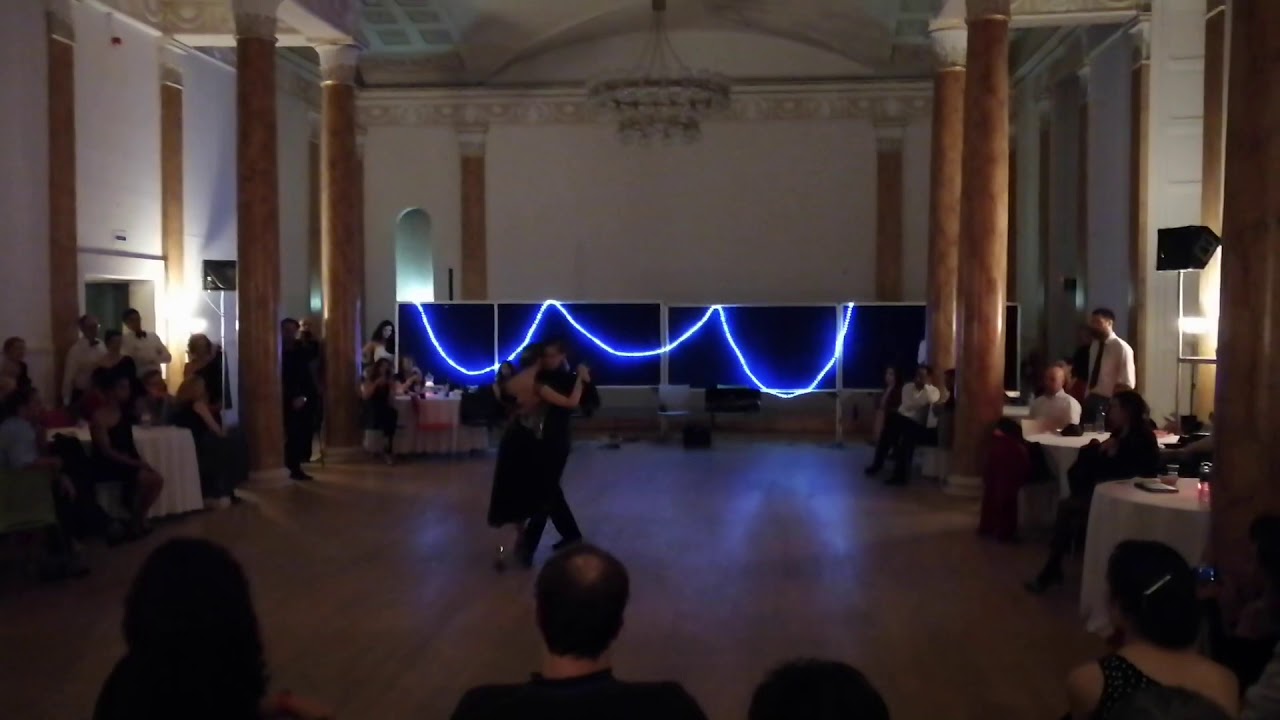 Video thumbnail for Dublin Tango Festival (1) - Fernanda Grosso y Alejandro Ferreyra