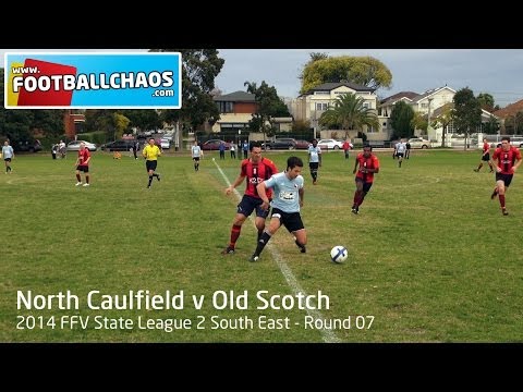 2014 FFV - North Caulfield v Old Scotch