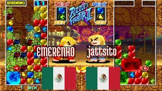 FT5 @spf2t: EMERENKO (MX) vs jattsito (MX) [Super Puzzle Fighter II Turbo spf2 Fightcade] Jun 9