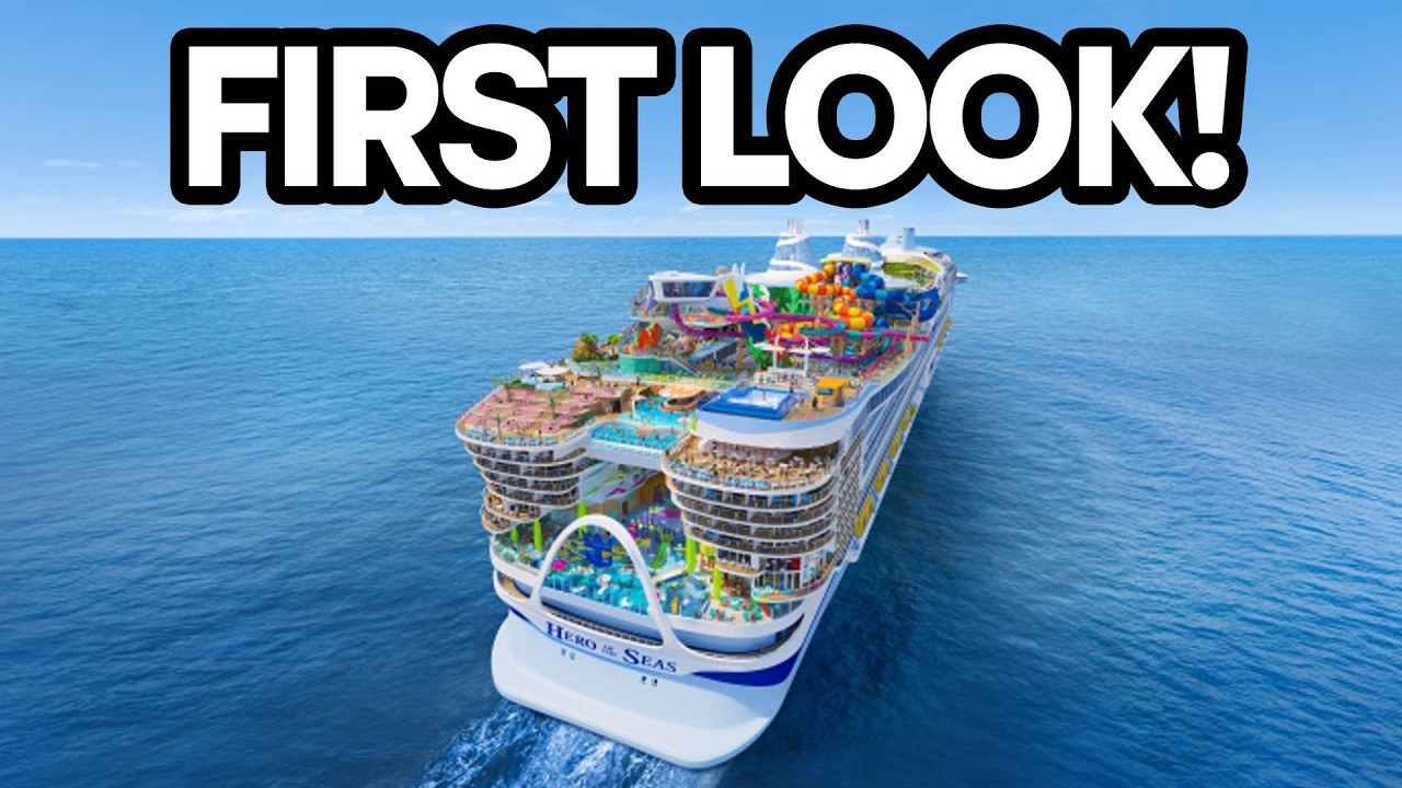 Hero of the Seas Revealed 🚢 NEW Icon Class Features & First Details!