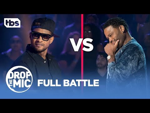 Drop the Mic: Anthony Anderson vs Usher - FULL BATTLE | TBS