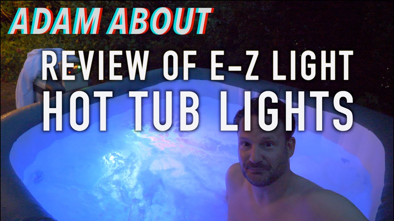 Watch video Review of E-Z Light and E-Z Light Dual hot tub lights Now Review of E-Z Light and E-Z Light Dual hot tub lights