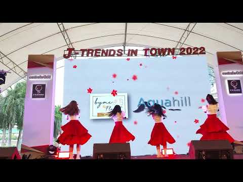 Last Idol Thailand ( AGAO ) : Namida no Kamen @ J-Trends In Town - CTW【4K 60FPS】