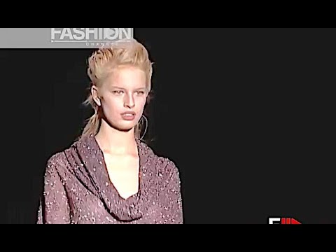BADGLEY MISCHKA Spring Summer 2001 New York - Fashion Channel