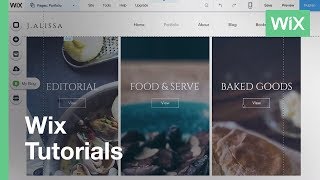 WiX website | How to Add, Link & Customize a Button