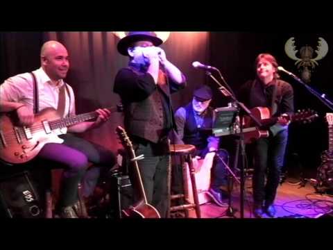 Ramblin' Dog - Night train - live for Bluesmoose Radio