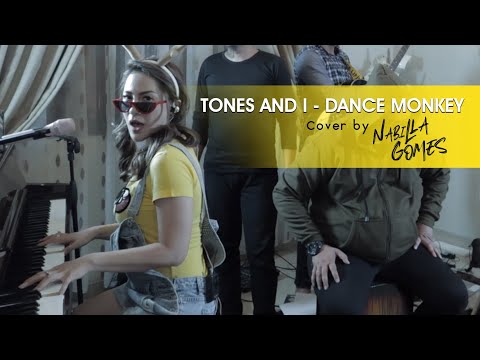 TONES AND I - DANCE MONKEY | COVER BY NABILLA GOMES
