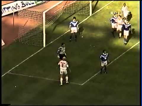 1^ giornata Bari-Brescia 2-0 1996-1997 Guerrero,Guerrero