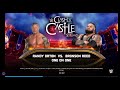 Randy Orton Vs Bronson Reed WWE 2K25 Showdown Who Will Win