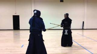 Kyung-nam Kim vs. Taro Ariga Kendo Keiko_June 7, 2011