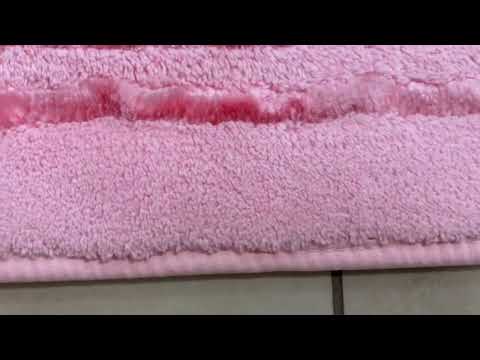 Килимок для ванної кімнати 60*110 фірми (Cotton Life)02