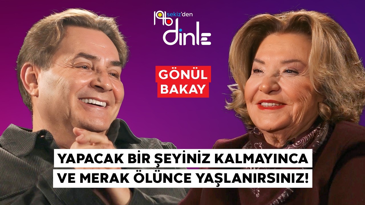GÖNÜL BAKAY "TÜRKİYE'DE YAŞLILARIN EN BÜYÜK ŞİKAYETİ YALNIZLIK!"