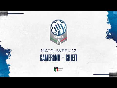 Play Serie A Silver [12^] | CAMERANO - CHIETI