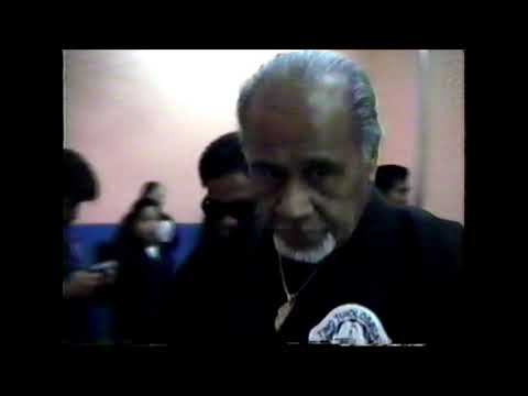 Seminario de Boxeo Polinesio año 2000