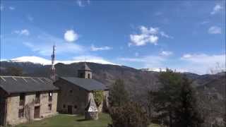 preview picture of video 'Ribes de Freser Spanish Pyrenees april 2014'