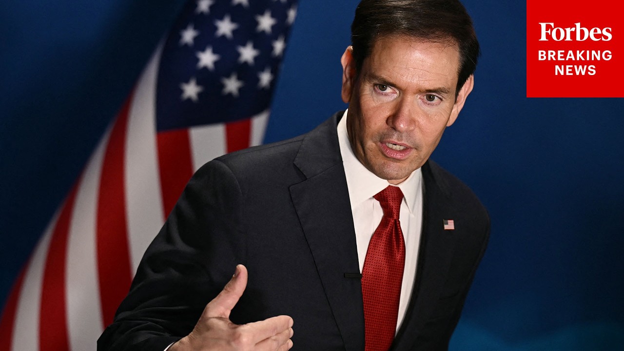 Video | NEW: Rubio Says That 'Iran Is Begging Us Both Directly And Indirectly' For A Deal