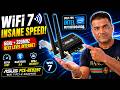 I Tested This ASUS WiFi 7 Card My PC Internet Changed Instantly
