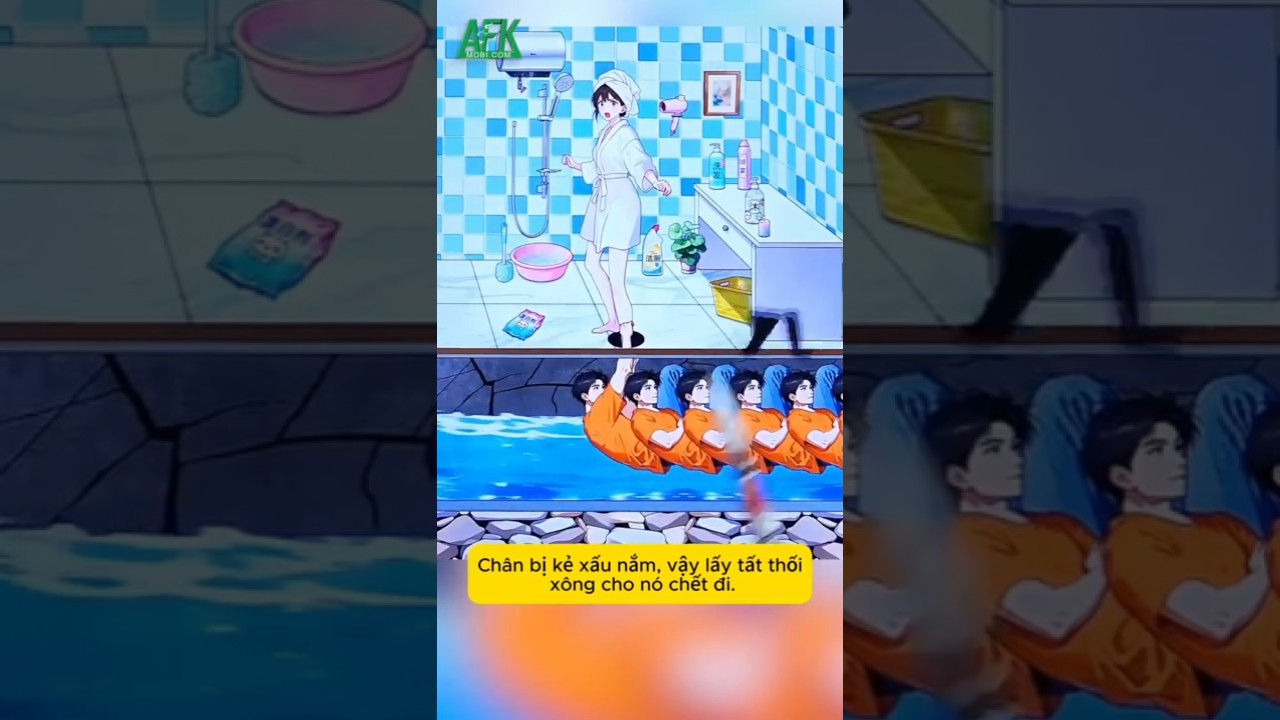 Giúp Tiểu Mỹ đuổi biến thái nhà vệ sinh