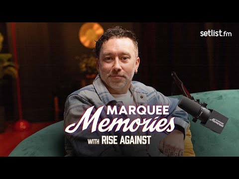 Marquee Memories: Tim McIlrath of Rise Against
