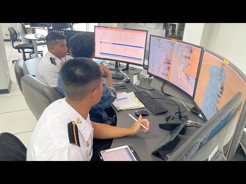 Comunicação costa-navio em SRIRACHA VTS MMC.Tanapat Thongnuam641101003