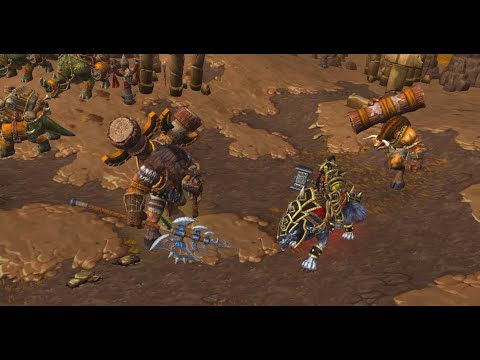 Warcraft III Reforged – Orc Campaign Ep.1: “Landfall” | Thrall’s Arrival in Kalimdor 🌊⚔️