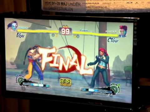 SM Kval Göteborg 2012 @ Bio Roy - Greklish (Vega) vs. Chewiie (Viper)