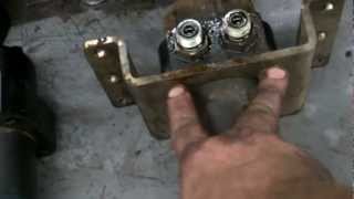 ZERO TURN MOWER REPAIR      how to replace the pumps and wheel motors