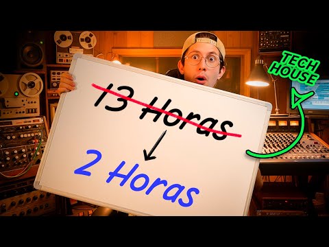 Cómo hacer Tech House profesional en 2025 (Y AHORRA horas en el estudio)