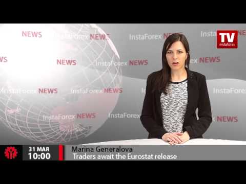 Traders await the Eurostat release on inflation in the euro area