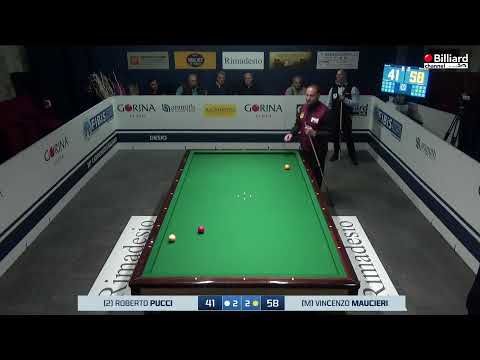 Maucieri Vincenzo VS Pucci Roberto - 20° Campionato Italiano Desio
