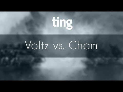 Voltz vs. Cham - ZvZ - TING Open #2 NA Group #1