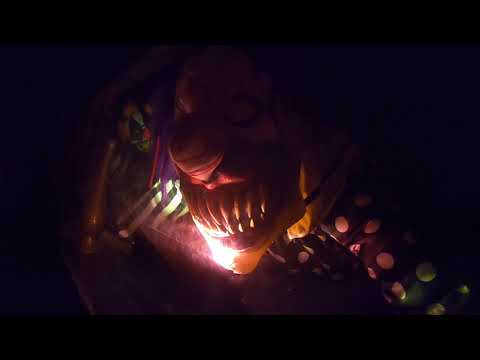 ALFRED GREGORY HAUNTED HOUSE (onride) at Hampton Court Fair 5/6/2021