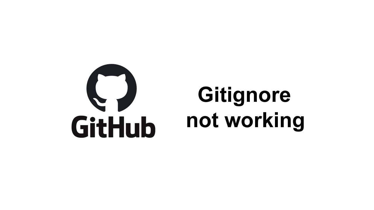 gitignore not working | gitignore vscode not working | Git tutorial | gitignore tutorial