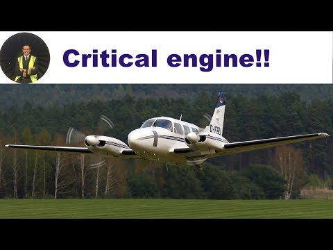 Critical Engine!! P-Factor  ✈