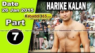 Hari Ke Kalan (Mukatsar) Kabaddi Tournament 26  Jan 2015 Part 1 by Kabaddi365.com