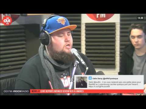 Rag'N'Bone Man - Human - Session acoustique OÜI FM