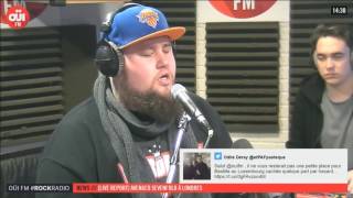 Rag'N'Bone Man - Human - Session acoustique OÜI FM