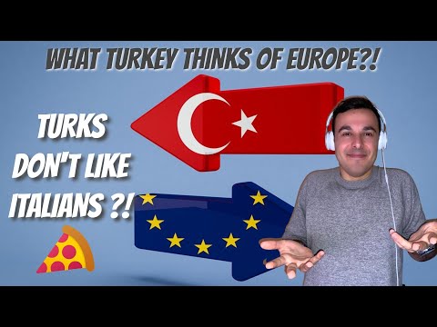 Italian Reaction To 🇹🇷 What TURKEY Thinks of EUROPE?