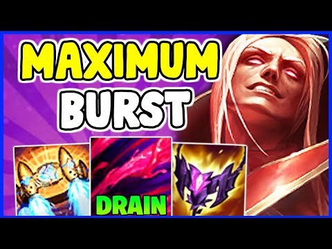 HOW TO SNOWBALL OUT OF CONTROL WITH VLADIMIR MID IN SEASON 12| Vladimir Guide S12 -League Of Legends