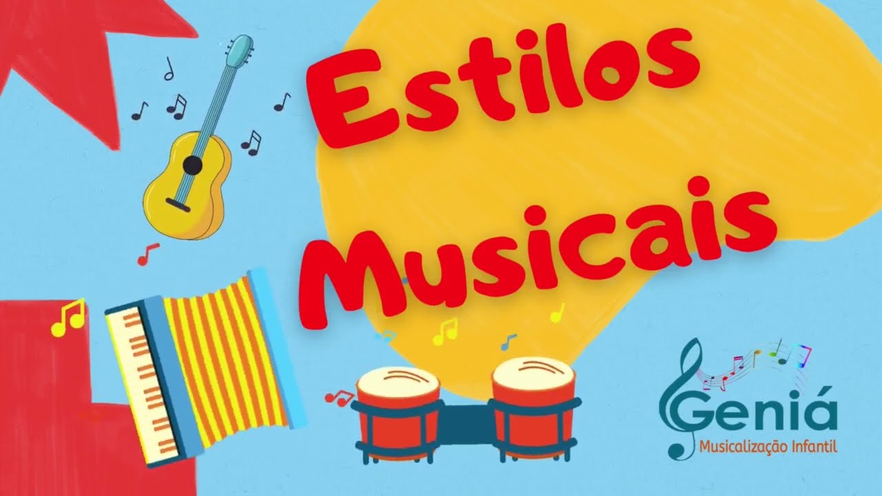 Gêrenos Musicais. Conheça alguns dos estilos musicais que existem.